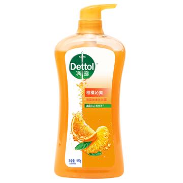 滴露/Dettol 健康沐浴露，8191316 柑橘沁爽950g 售卖规格：1瓶