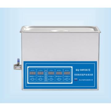 舒美 双频数控超声波清洗器，KQ-500VDE.DP，100kHz频率，质保1年，售卖规格：1台