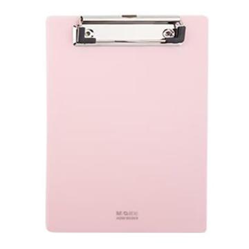 晨光 办公书写板夹，ADM95370 粉白色 A5 售卖规格：1个