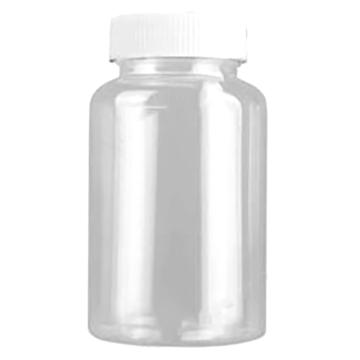 LEPC 透明塑料瓶，500毫升 带盖