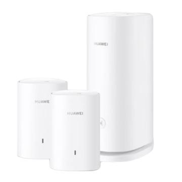 华为/HUAWEI 凌霄子母路由 Q6（1母2子套装），WS7290+PT9030 AX3000Mbps 千兆路由器 全屋WiFi 6+ 电力线版 售卖规格：1台