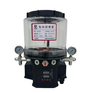 风发科技 24V电动搅杆式润滑泵，WFP80 6L桶适用于NLGI 000～2#油脂 售卖规格：1台