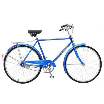 凤凰 复古二八大杠自行车，QE65-3.0蓝色 26寸 碳钢车架 铝合金轮圈 售卖规格：1辆
