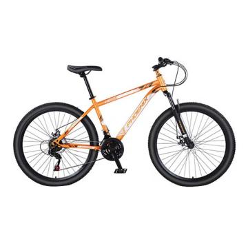 凤凰 辐条轮山地自行车，ZB888橙色 26寸 24速 碳钢车架 铝合金轮圈 售卖规格：1辆