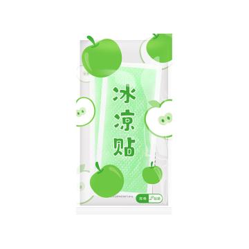 苏识 降温冰贴，恋爱青苹果 2片×600袋 售卖规格：1箱