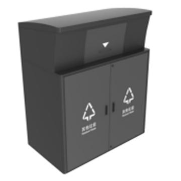 Raxwell 201不锈钢其他垃圾桶收集容器外罩，RJRA2451 660升 1600*950*1730mm 售卖规格：1个