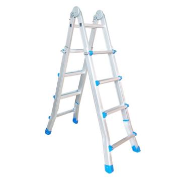 兴航发 铝合金小巨人多功能梯子 3步1.4m人字梯2.86m直梯，XHF403 载重100Kg 售卖规格：1个