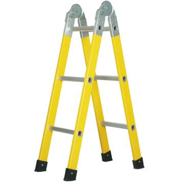 兴航发 绝缘折叠梯 1M，xhf-88-1xy 载重100Kg 售卖规格：1个