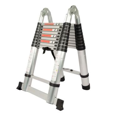 兴航发 铝合金多功能竹节梯2.5M+2.5M，xhf-108-25xy 载重100Kg 售卖规格：1个