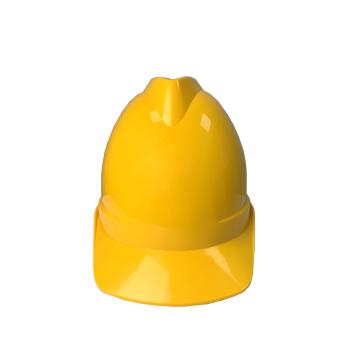 Raxwell HDPE安全帽，RW5135 Eco-2，黄色，无透气孔，30顶/箱 售卖规格：1顶