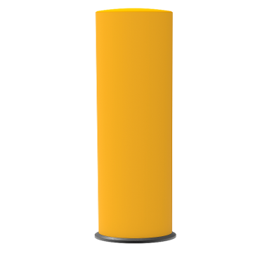 VILNOW φ180mm防撞柱（高度1000mm），颜色：黄色，VN-PSS-180-1000