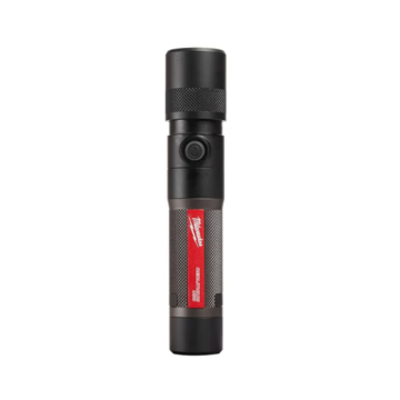 美沃奇 USB充电式可变焦高亮LED手电筒，黑色，L4 TMLED-301 售卖规格：1个