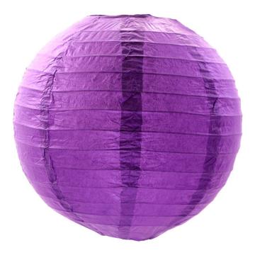 苏识 折叠灯笼，SS-CZDL182 16" 40cm 深紫色 售卖规格：1个