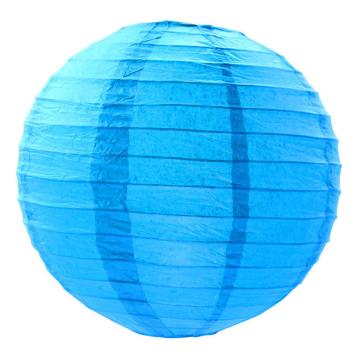 苏识 折叠灯笼，SS-CZDL189 16" 40cm 天蓝色 售卖规格：1个