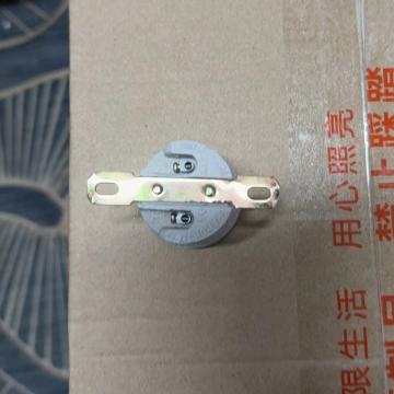 西域推荐 陶瓷灯头E27，条纹面，单位:个