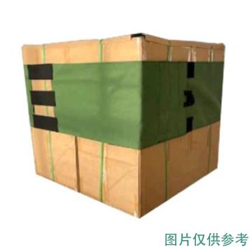 卡美瑞 卡板托盘绑带，KMR-30400-BD 长4米，宽30cm，材质：帆布+魔术贴+松紧带，颜色：军绿色 售卖规格：1根
