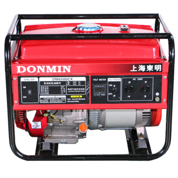 上海東明 汽油發(fā)電機，DM6500CX 售賣規(guī)格：1臺