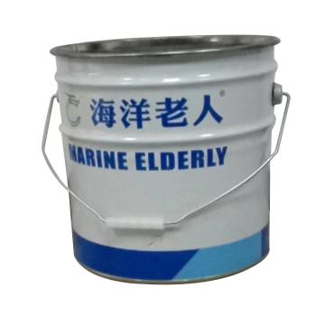 海洋老人/HYLR 无溶剂自流平地坪漆面漆，烟灰，20kg+5kg/组 售卖规格：25公斤/组