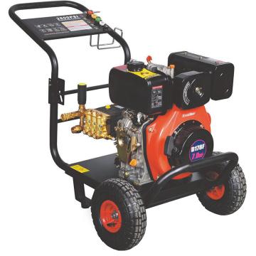 博赫尔/POHIR 高压清洗机洗车机，2500DF柴油机 功率8HP，170公斤压力，15L/min 售卖规格：1台