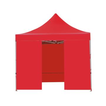 苏识 户外帐篷，SS-HWZP06，3×6m 加厚自动架四面围 红色 拉链开门 售卖规格：1顶