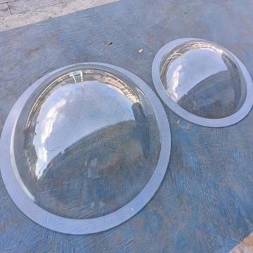 淮风 淘气堡透明镜圆形罩，HFTQBTMJYXZ-01，外径85cm 售卖规格：1个