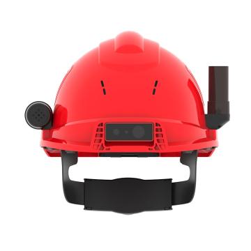 途强 智能安全帽 带四合一气体检测模块（含一年100G/月流量卡费用），RD-D6 红色 售卖规格：1顶