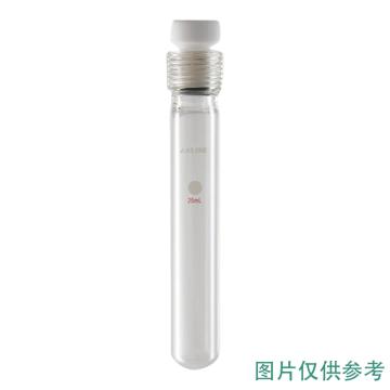 亚速旺/Asone 水解管(非抽真空) 平底25ml φ30×4×130mm，CC-6650-09 售卖规格：1个