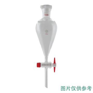 亚速旺/Asone 梨形分液漏斗 250ml 24/29，CC-6672-05 售卖规格：1个