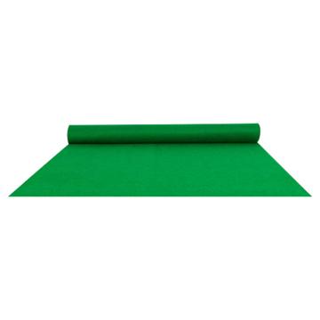 苏识 一次性平面地毯，JJ015，50×3m 绿色 厚2mm 聚酯纤维 售卖规格：1卷