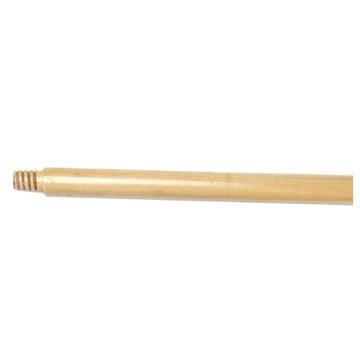 特耐适/Trust 木质扫帚柄，6352 螺纹接头 清漆 2.4cm×137cm 售卖规格：1个