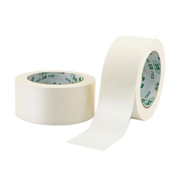 欧牌 美纹纸胶带，2cm*27m 米白色 条纹 售卖规格：180卷/箱