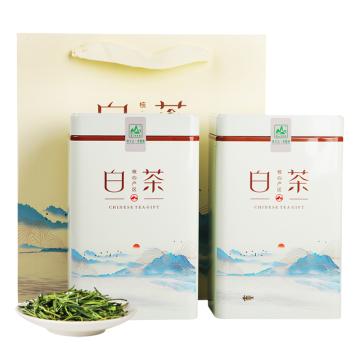 茗山生态茶 嫩芽白茶，300g （一件代发）新旧包装交替发货 售卖规格：1盒