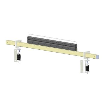 力祺 第二道合金弹簧清扫器，非阻燃，LQ-160-T2-W B=1600mm 售卖规格：1套