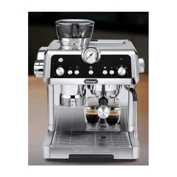 德龙/delonghi 家用半自动咖啡机，EC9355.M 银色 售卖规格：1台