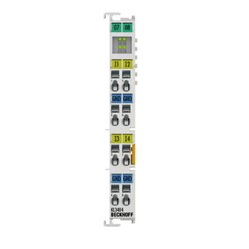 倍福/BECKHOFF 总线模块，KL3404-0000 售卖规格：1个