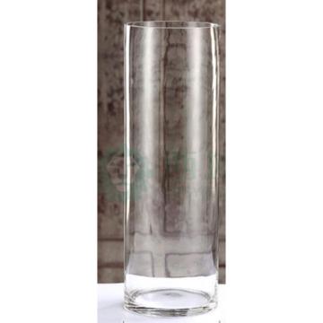 淮风 透明直筒玻璃花瓶，HFTMZTBLHP-02，直筒15cm高25cm 售卖规格：1个