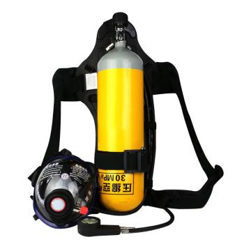 谋福 正压式空气呼吸器，CNMF 83833，6L 钢瓶材质 售卖规格：1件