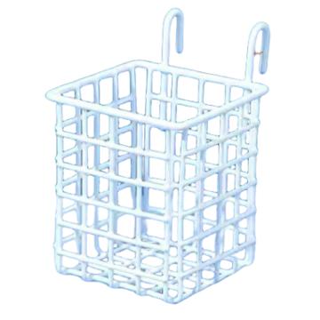 功成獅 置物架掛籃，GJTR0003 HFWGZWJGL 白色 功成獅 迷你四方 80×80×100mm 售賣規(guī)格：1個