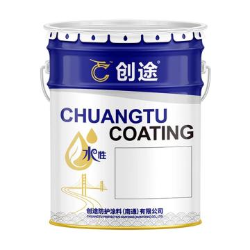 创途/CHUANGTU 水性聚氨酯堵漏剂，水性聚氨酯堵漏剂，黑色 售卖规格：14公斤/桶