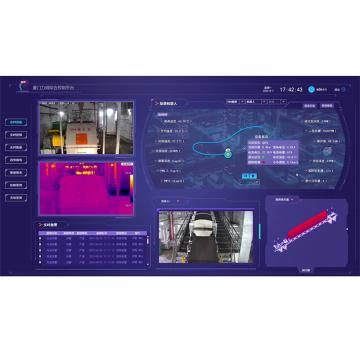 力祺 G1軌道式巡檢機(jī)器人智能平臺，LQ-GDSJQR-G1-ZNPT LQ-GDSJQR-G1-ZNPT 售賣規(guī)格：1套