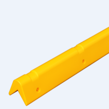 VILNOW 吹塑防撞护角，颜色：黄色，VN-RB-2，1000mm高度，100mm两侧翅膀