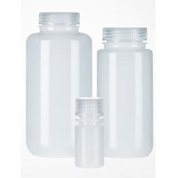 比克曼生物 HDPE塑料耐低温试剂瓶小口250ml本色，110405008 bkmamlab 25个/袋 8袋/箱