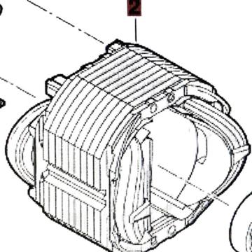 博世 定子，配GSB10/10RE/GBM13RE(新)，2604220718 售卖规格：1个