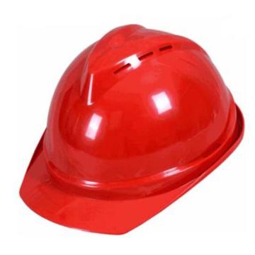 日月星 安全帽，SD-98-红 V型，带透气孔，ABS 售卖规格：1顶