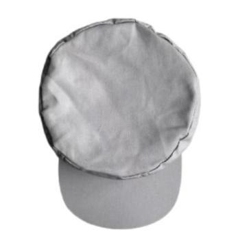 安防 工作帽，T003-G 65/35，米灰，涤卡春秋工作帽 售卖规格：1顶