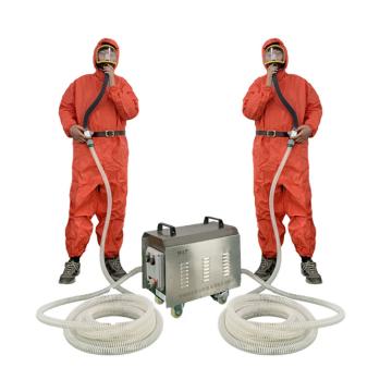 海安特 防爆型雙人電動送風(fēng)式長管呼吸器，HAT-DSH-B/2 售賣規(guī)格：1臺
