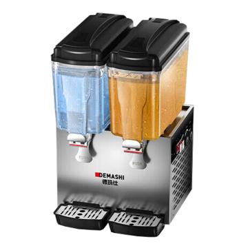 德玛仕/DEMASHI 双缸商用果汁机，冷热双温喷淋款，GZJ234 整机冷饮或者整机热饮 售卖规格：1台