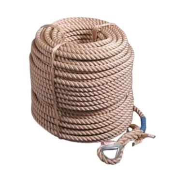 上海 安全绳，64108-50M 16mm工作绳，三股绳，不含钩50米 售卖规格：1件
