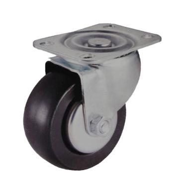 科顺 75聚烯烃轻型活动脚轮，2-3689-54 轮子材料 橡胶（硬） 售卖规格：1个