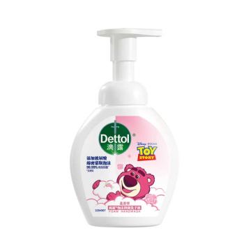 滴露/Dettol 洗手液，泡沫 花香迪士尼250ml 售卖规格：1瓶